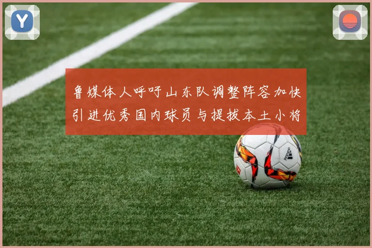 鲁媒体人呼吁山东队调整阵容加快引进优秀国内球员与提拔本土小将